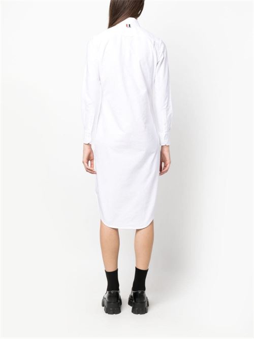 Cotton dress THOM BROWNE | FDS001EF0313100